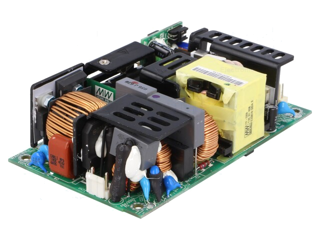 Voedingseenheid: schakelende; open; 400W; 113÷370VDC; 80÷264VAC Voedingseenheid: schakelende; open; 400W; 113÷370VDC; 80÷264VAC